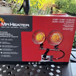 Propane heater