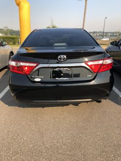 2016 Toyota Camry SE for sale with 31,000 miles!