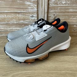 NEW! Nike Infinity Tour 2 Men's Size 7 Wide Golf shoes Fast Shipping HQ2160-001  Brand new 100% authentic! Check out photos for further details and fe