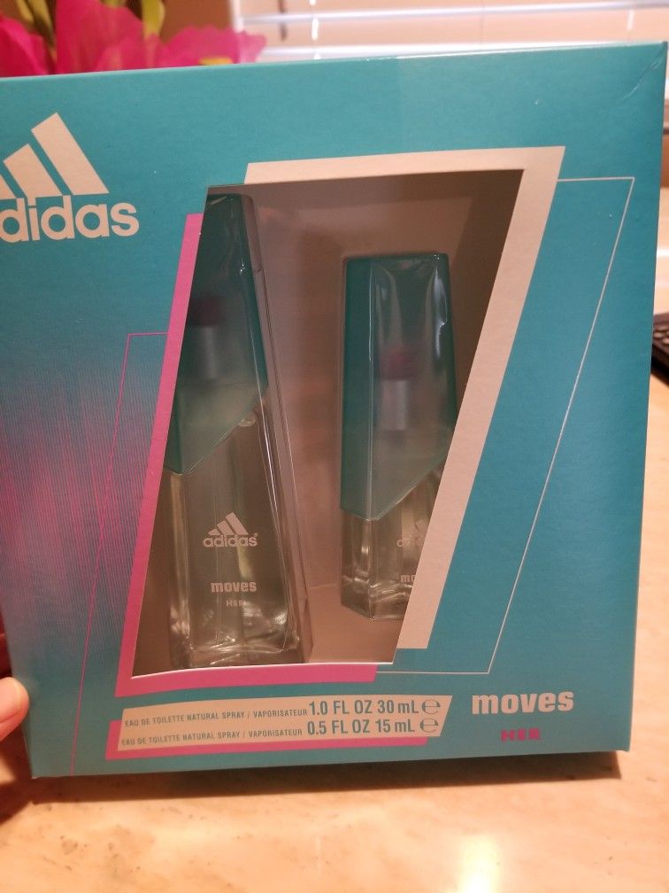 Adidas Her Moves Perfume Set