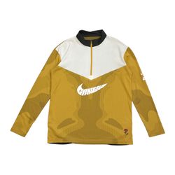 Nike Gyakusou Long Sleeve Half Zip Shirt Large L Mens Undercover Lab Swoosh