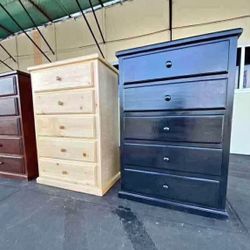 Five Drawers Dresser 