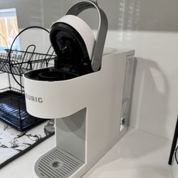 White Keurig Coffee Maker 