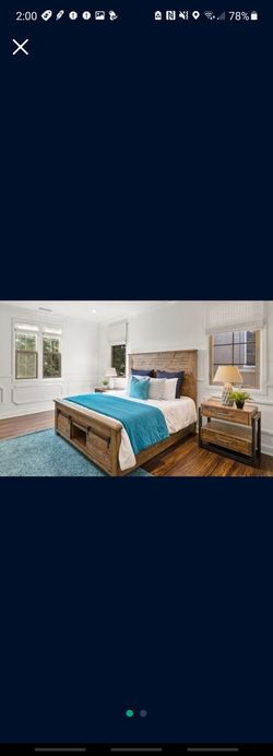 One Bedroom Set Only For $1000
