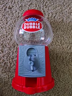 America's original Dubble Bubble bubble gum machine