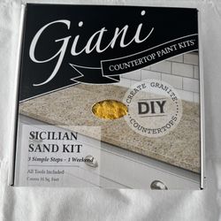 Countertop Paint Kit (brand New)