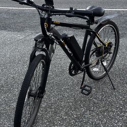 35 MPH E-bike