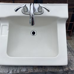 bathroom Sink With Faucet