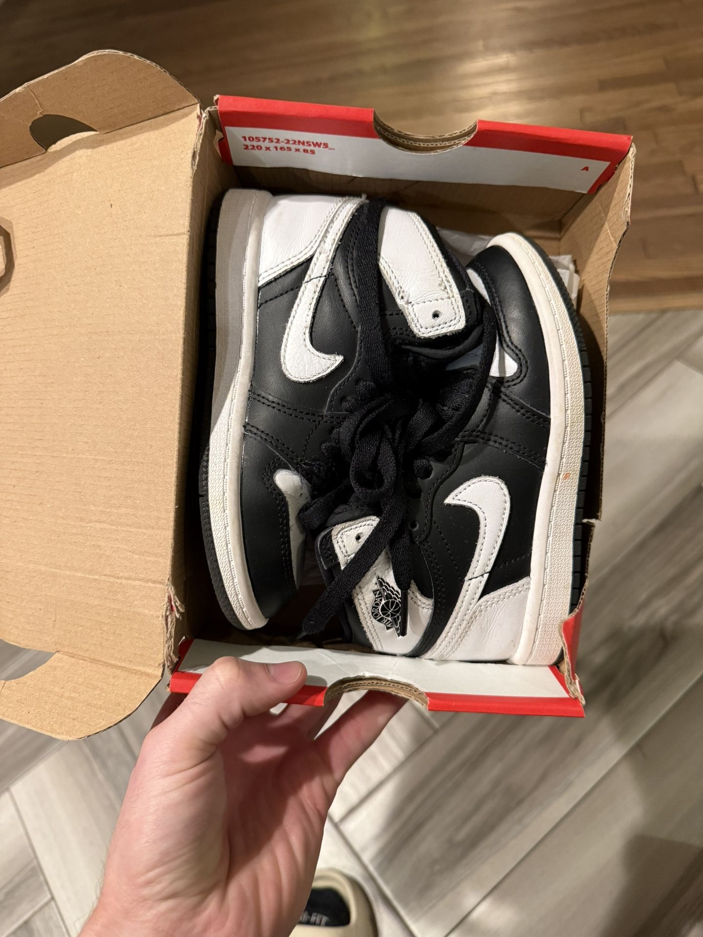 Kids Jordan Sneakers Lot