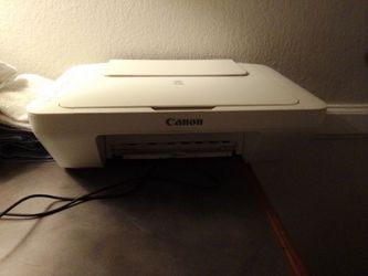New Canon printer color or black and white.