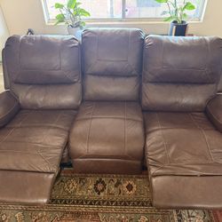 Reclining Sofa And Love Seat