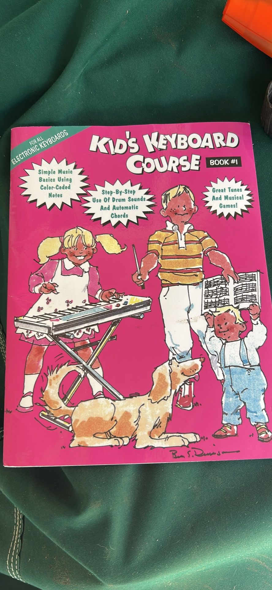 Kids Keyboard Course