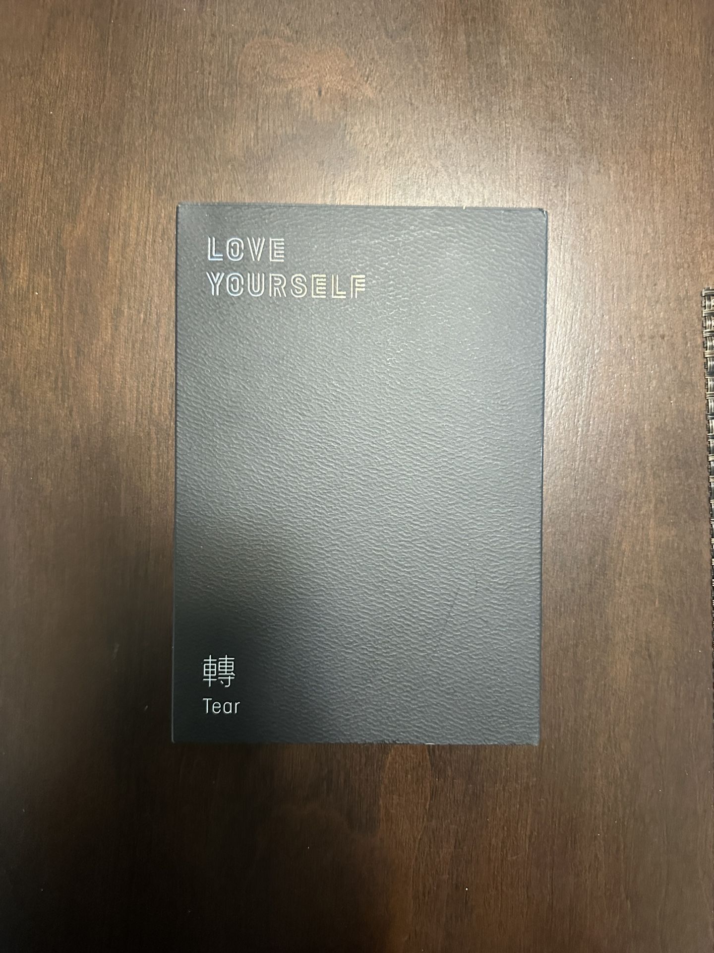 BTS Love Yourself Tear Album
