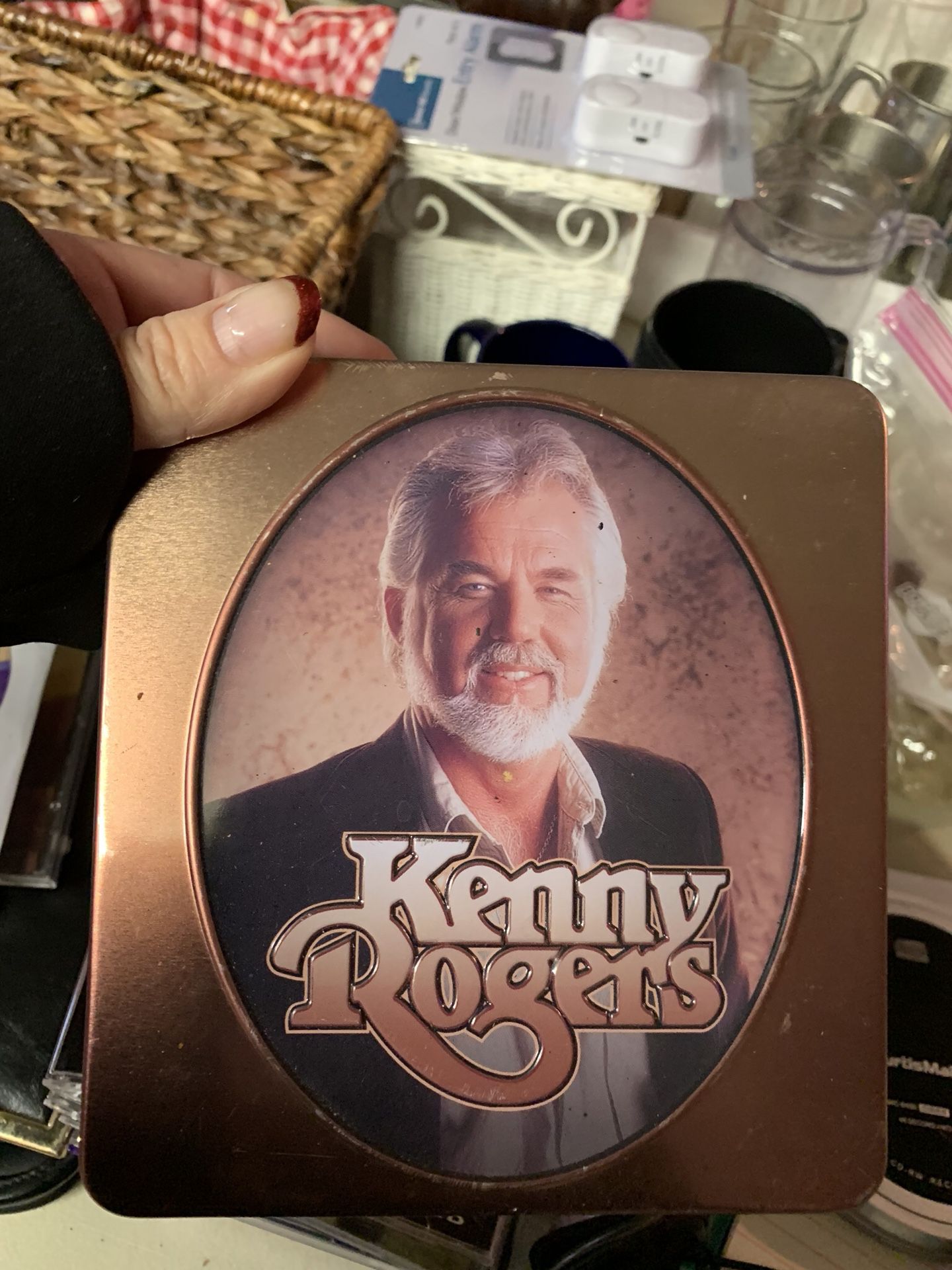 Kenny Rogers music cd
