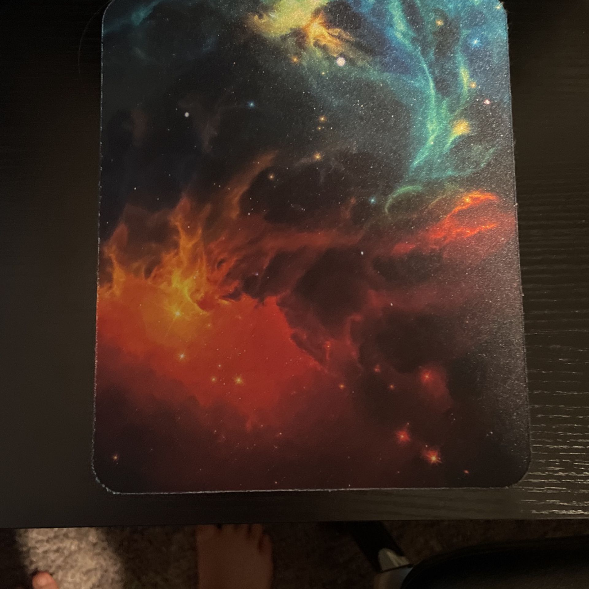 Galaxy Mousepad (Mouse As Scale)