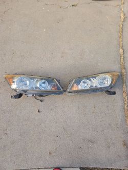 2008–2012 Honda Accord Sedan (8th generation, 4-door models) headlights