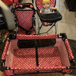 Baby doll play Set
