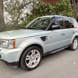 2006 Land Rover Luxury Range Rover Sport - Runs Great - Clean Title - Great Deal "Read Full Description"