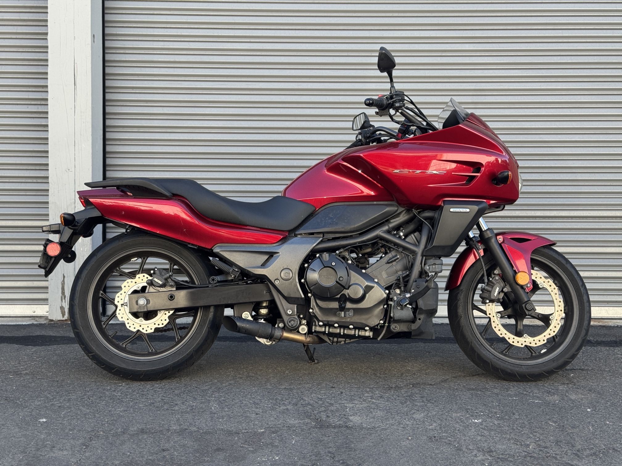 2014 Honda CTX700
