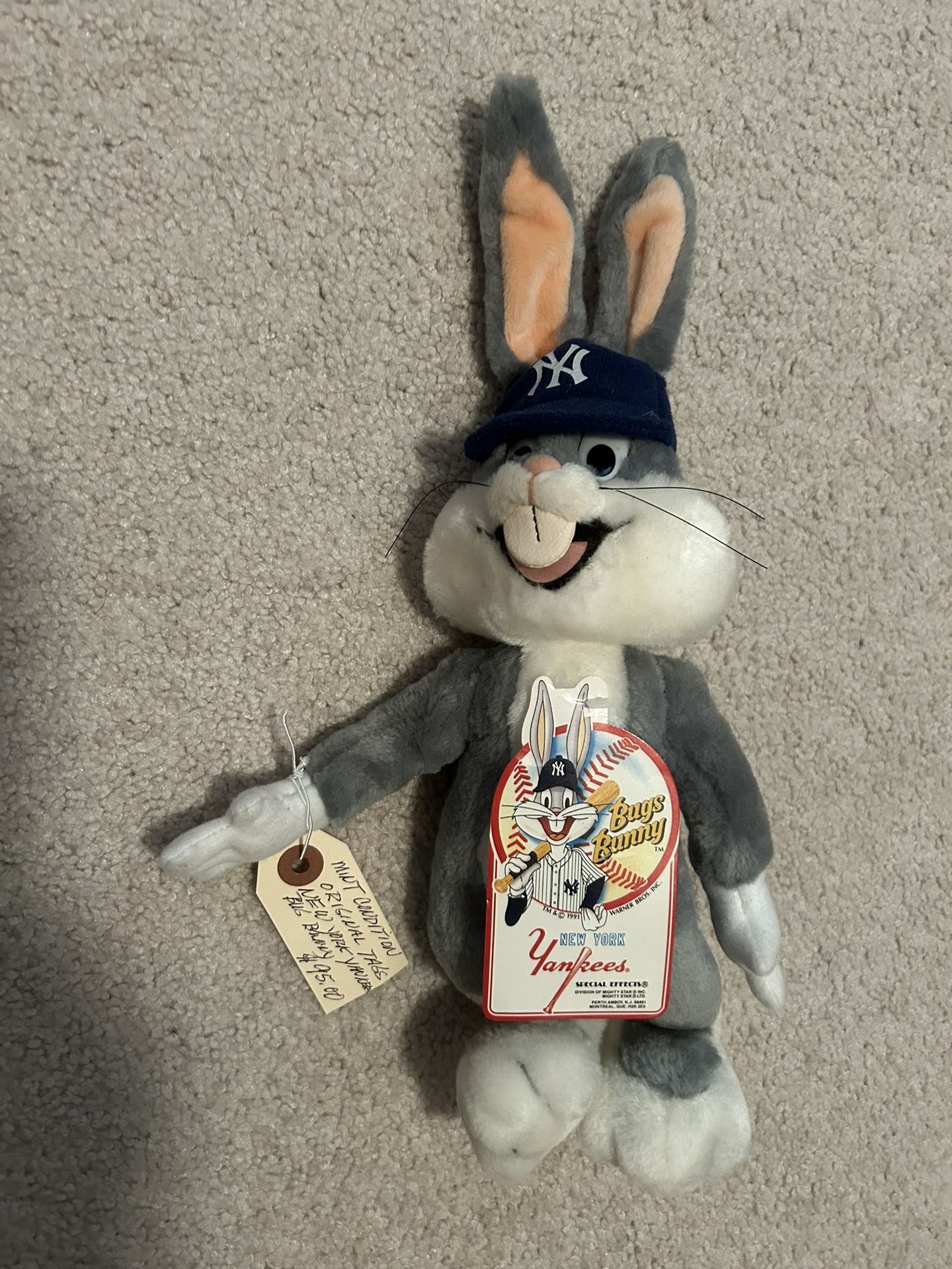 New York Yankees Bugs Bunny