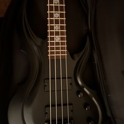 LTD Tom Araya TA204FRX Electric Bass
