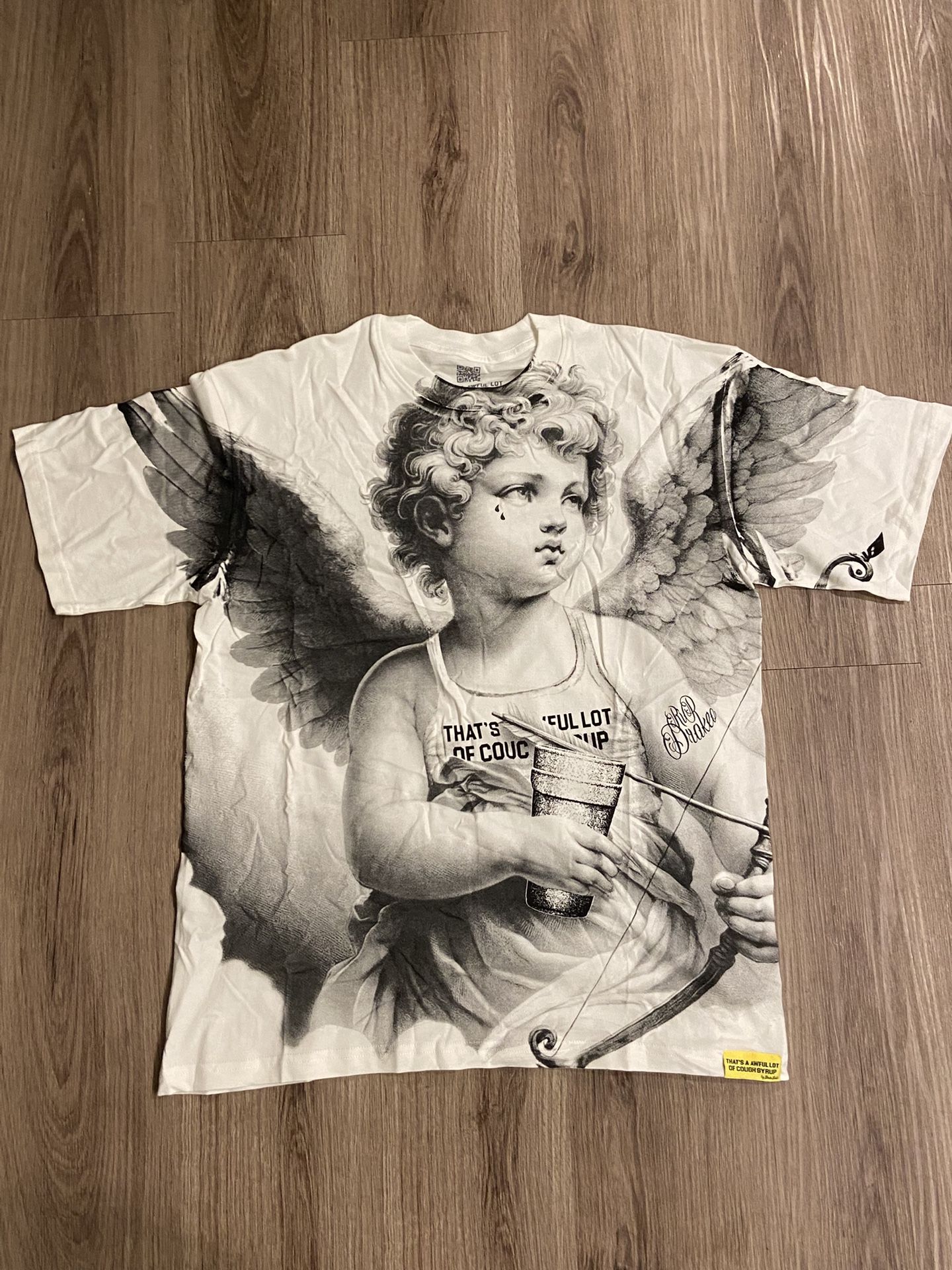 Thats a Awful Lot of Cough Syrup Angel Tee