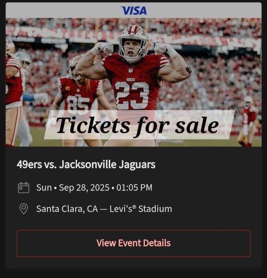 49ers vs. Jacksonville Jaguars