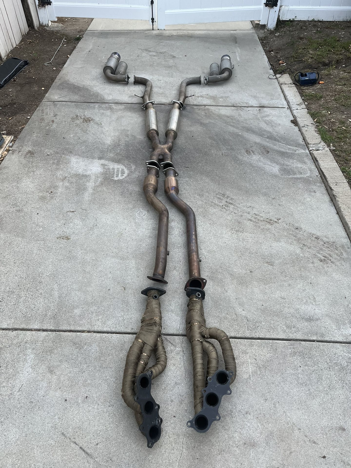 Lexus IS350 F Sport Muffler Full Exhaust Fits Is250 Is300 Headers