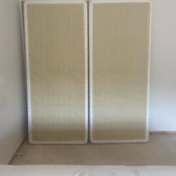 FREE California King (Two Twin XL) Box Springs 