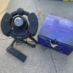 Paipu Star Light Projector With Remote 