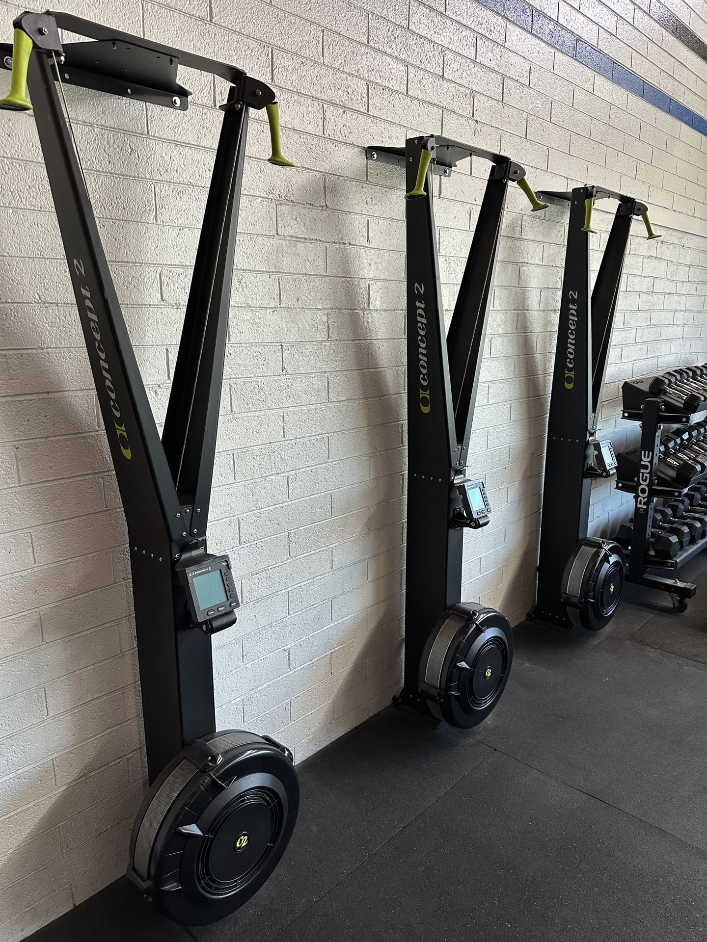 Concept 2 Ski Ergs (3 Available)