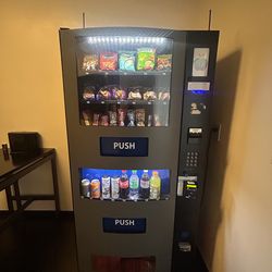 Vending machines with 2 locations