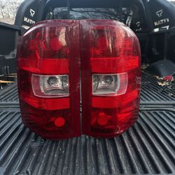 Chevy Silverado Taillights 