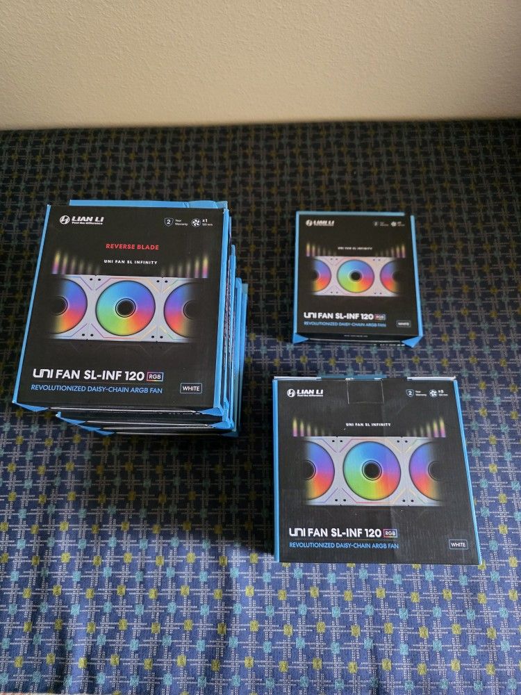Lian Li UNI Fan SL-Infinity 120 White