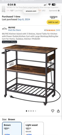 Kitchen Island/Cart