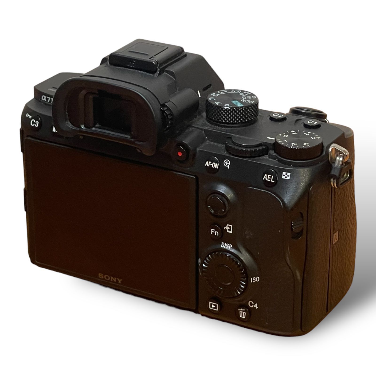 Sony A7iii Full Frame Nikon Z70 180mm Lent