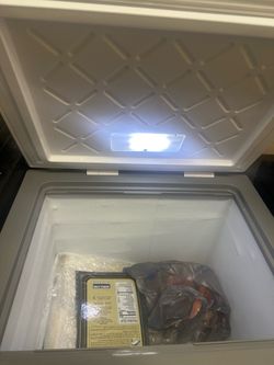 5 months old freezer