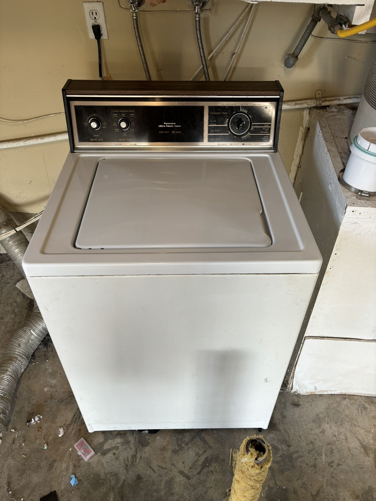 Laundry Washer