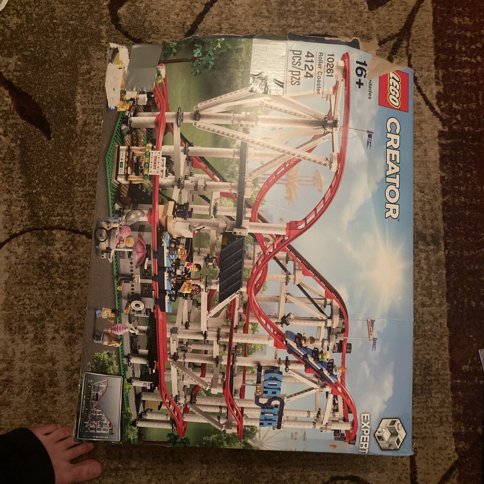 Lego Creator rollercoaster   Complete 