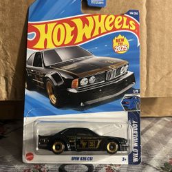 Hot Wheels: BMW 635i