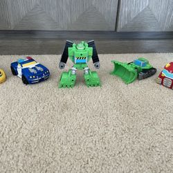Transformers Rescue Bots 
