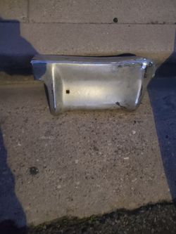 64 Impala Rear Right Bumper End