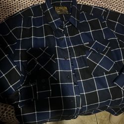 Dixxon Flannel Size Large