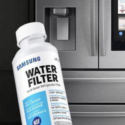 Samsung  Genuine Water Filter  Original $49. Now  $19.00