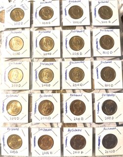 20 James Buchanan 2010 D not proof but Uncirculated