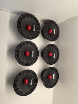 6 DS18 PRO 6.4GMB 6.5 INCH SPEAKERS 