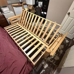 Futon Folding Bedframe (no mattress)