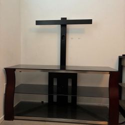 Glass Tv Stand 