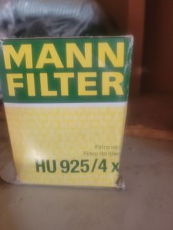 oil filter