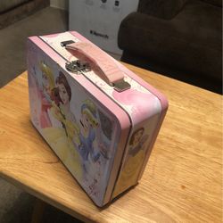 Disney’s Princess Tin Box